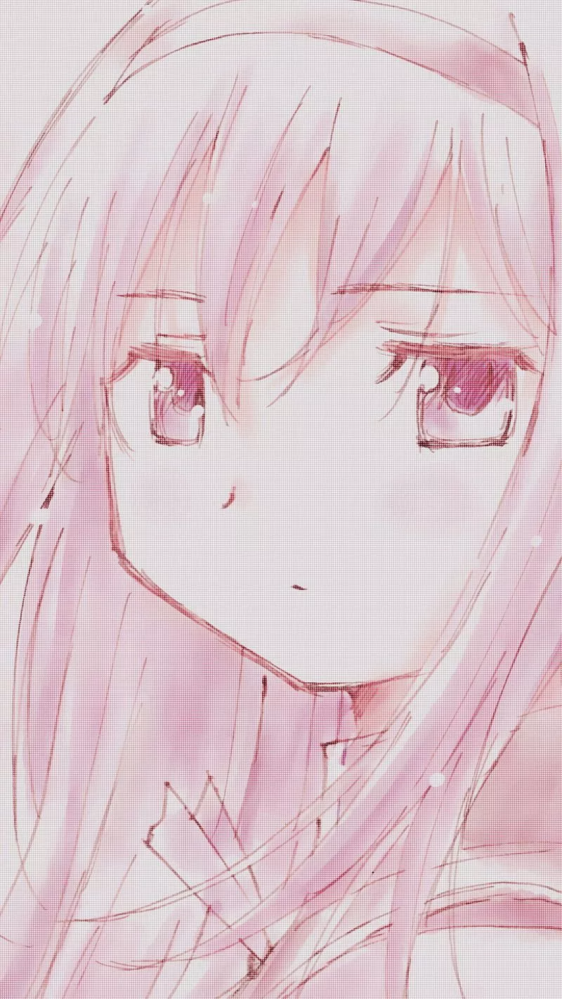 Homura Akemi, anime, cute, kawaii