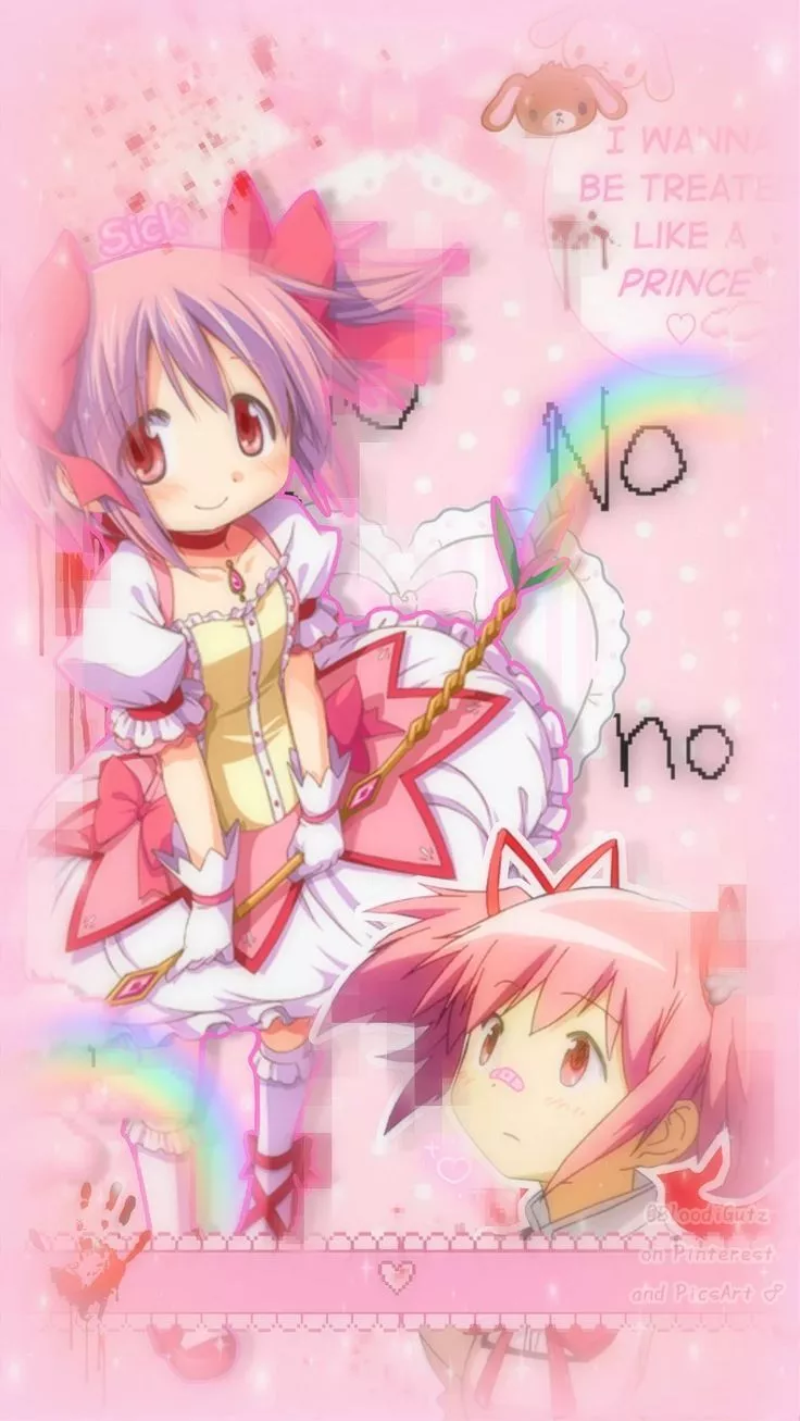 madoka wallpaper!