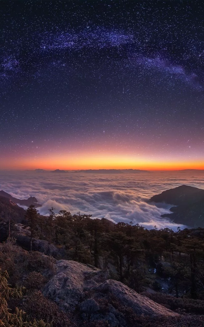 Download Starry Sky Milky Way Star