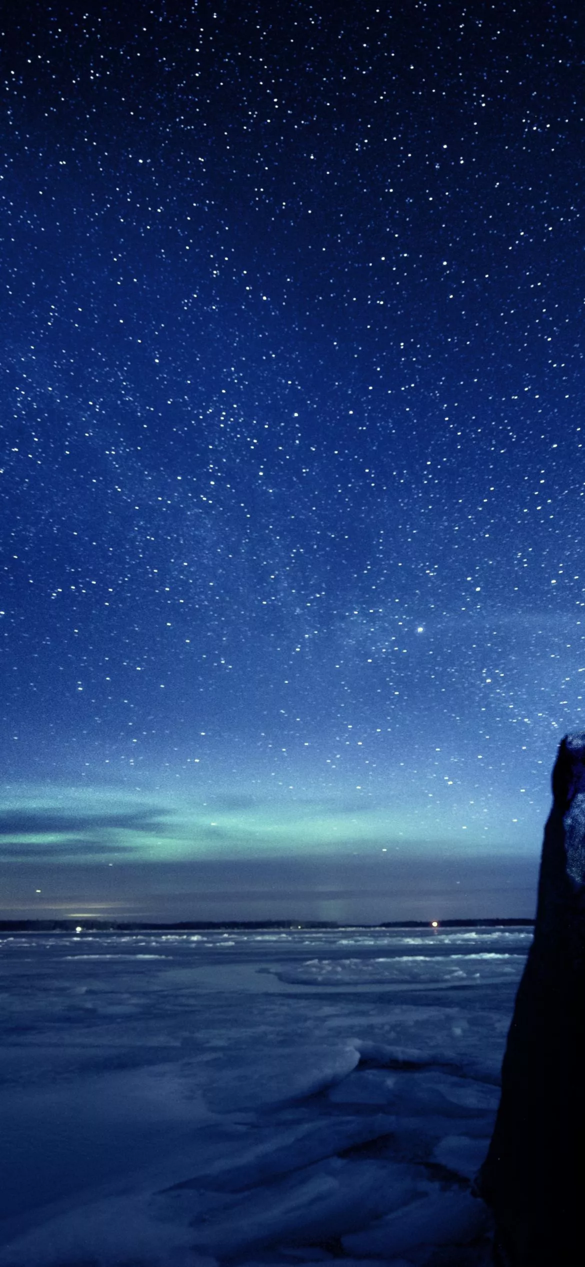 Download Nature Night Phone Wallpaper