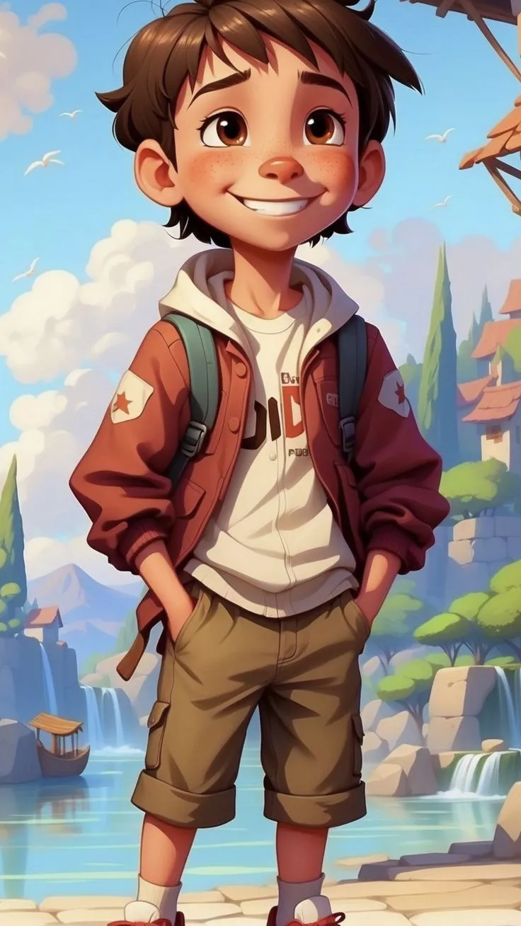 cartoon, ai, art, AI 4K by ♤CRISTIAN