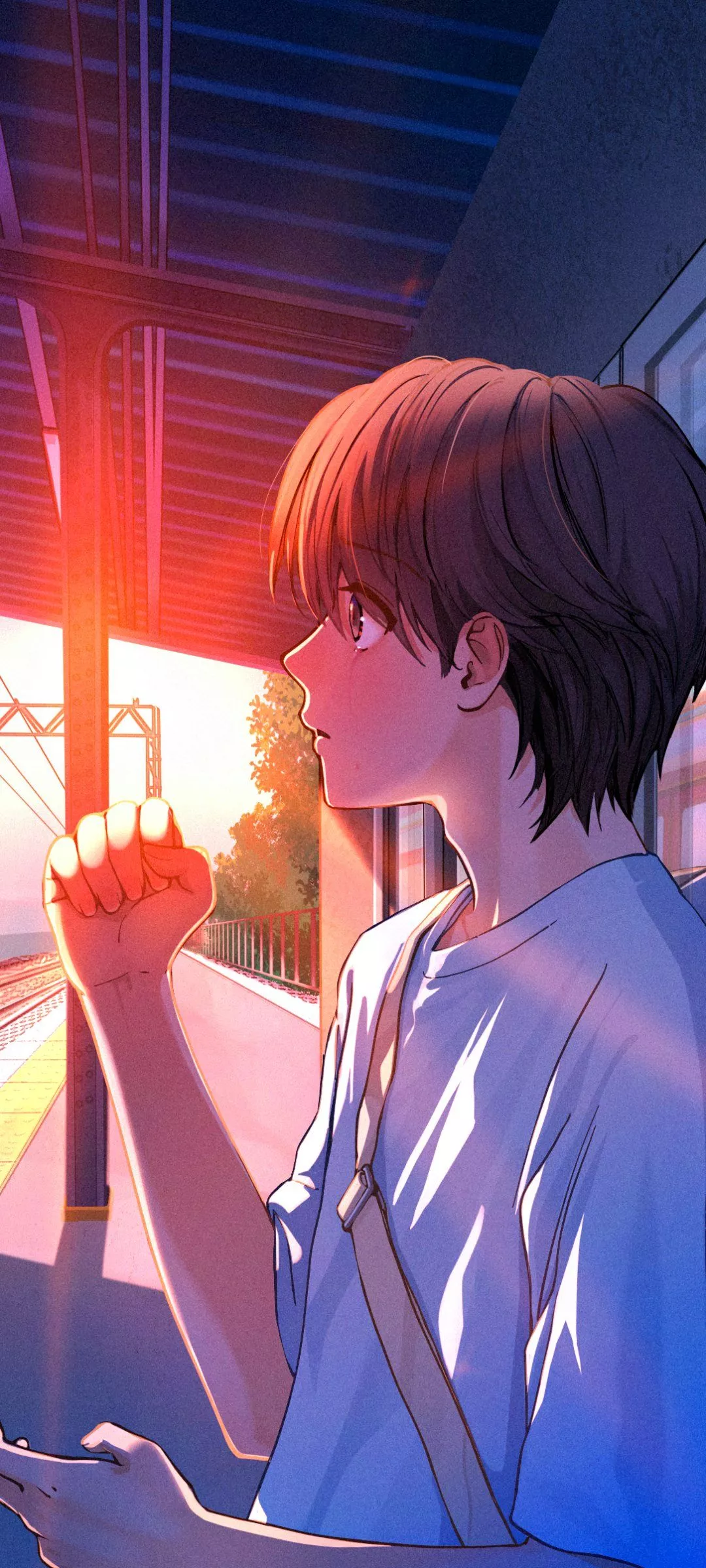 Anime Boy Anime Boy Phone Wallpaper