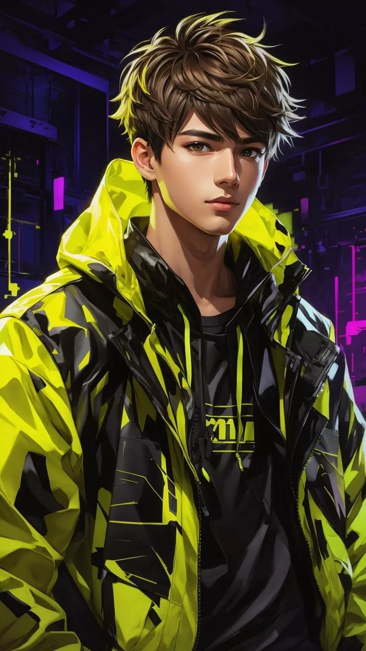 Mesmerizing Anime Boy Wallpaper