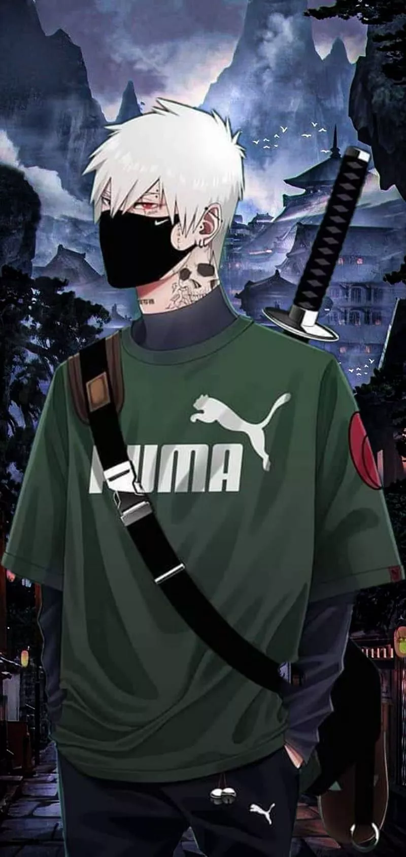 HD anime bad boy wallpaper