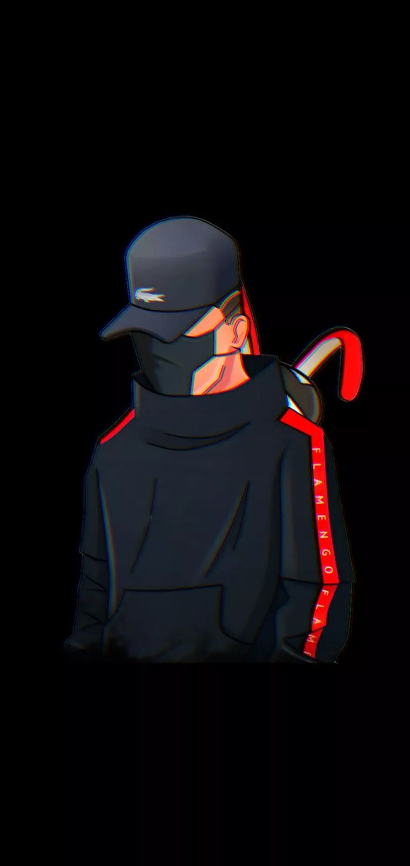 Bad boy, anime, bad boy, black, dark