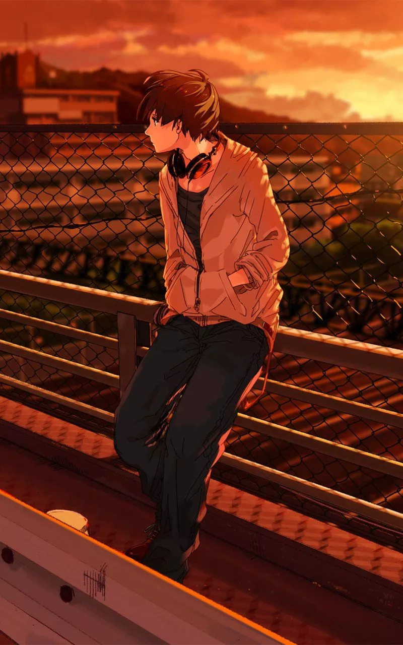 Anime Boy Anime Boy Phone Wallpaper