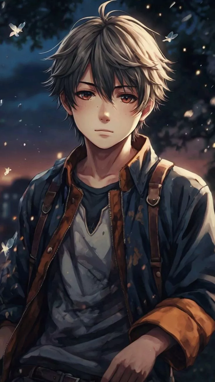 anime boy wallpaper HD