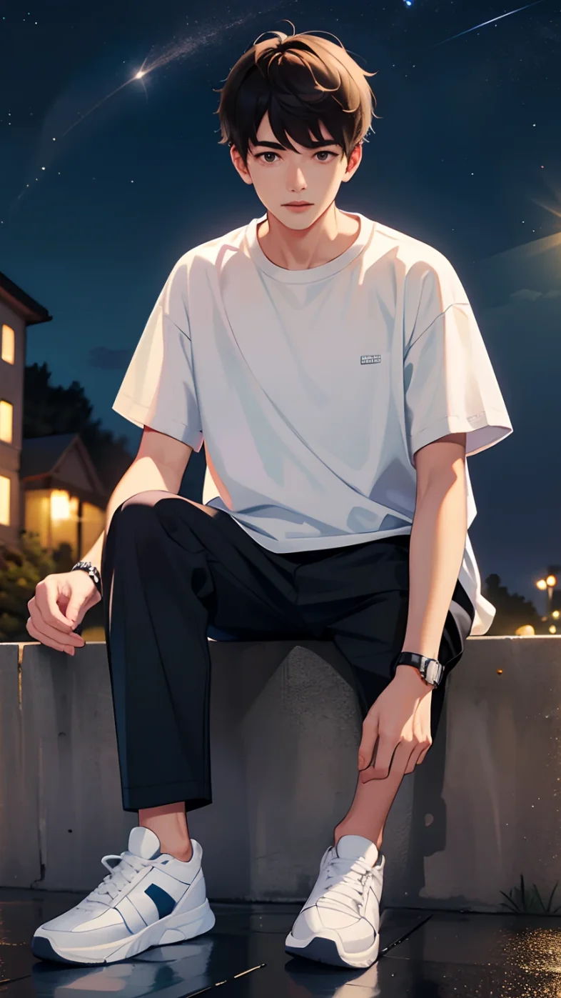 Anime Boy Mobile Wallpaper