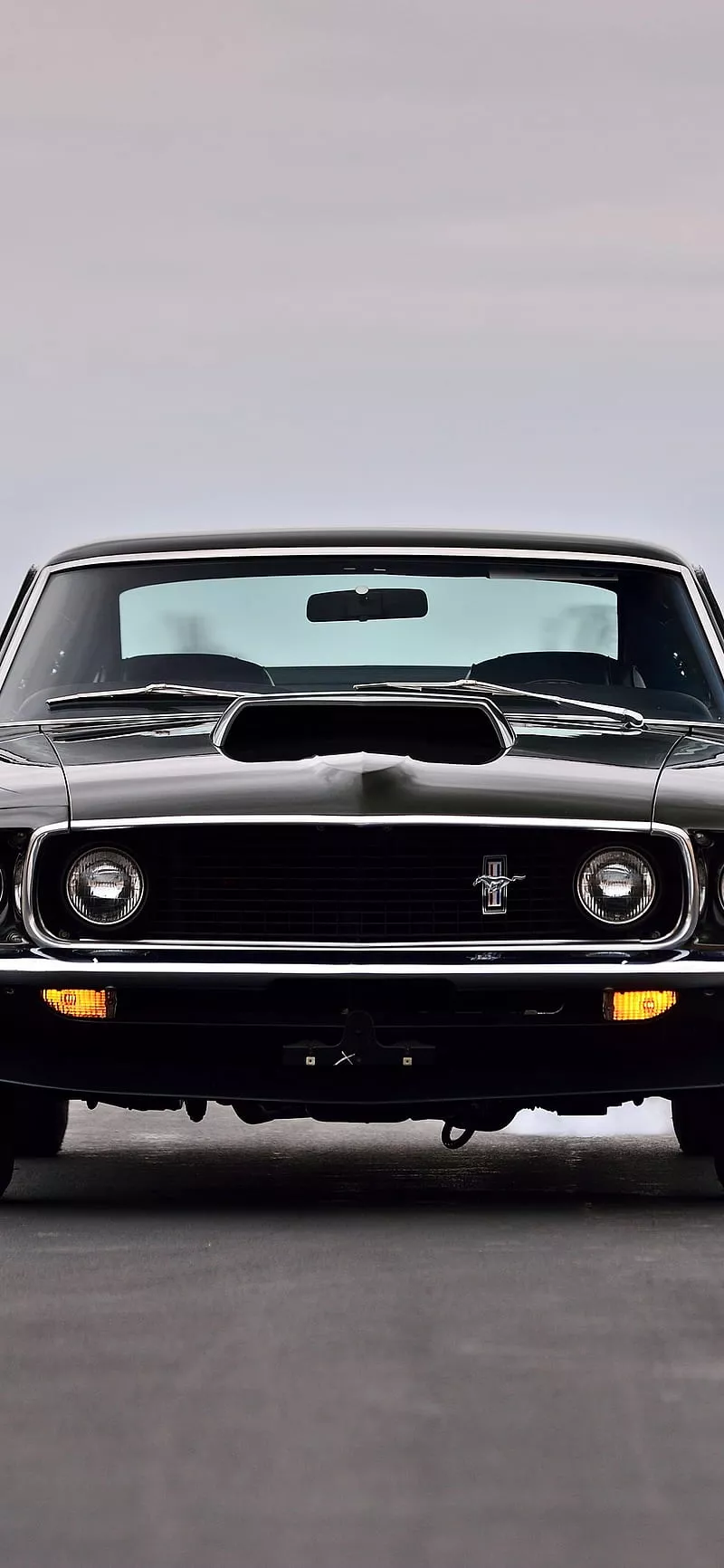Ford Mustang Boss 429 Fastback iPhone