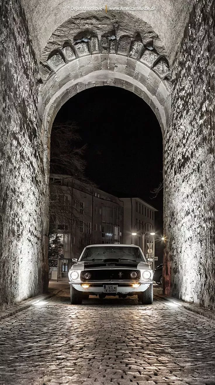 Ford Mustang 1969, car, ford mustang