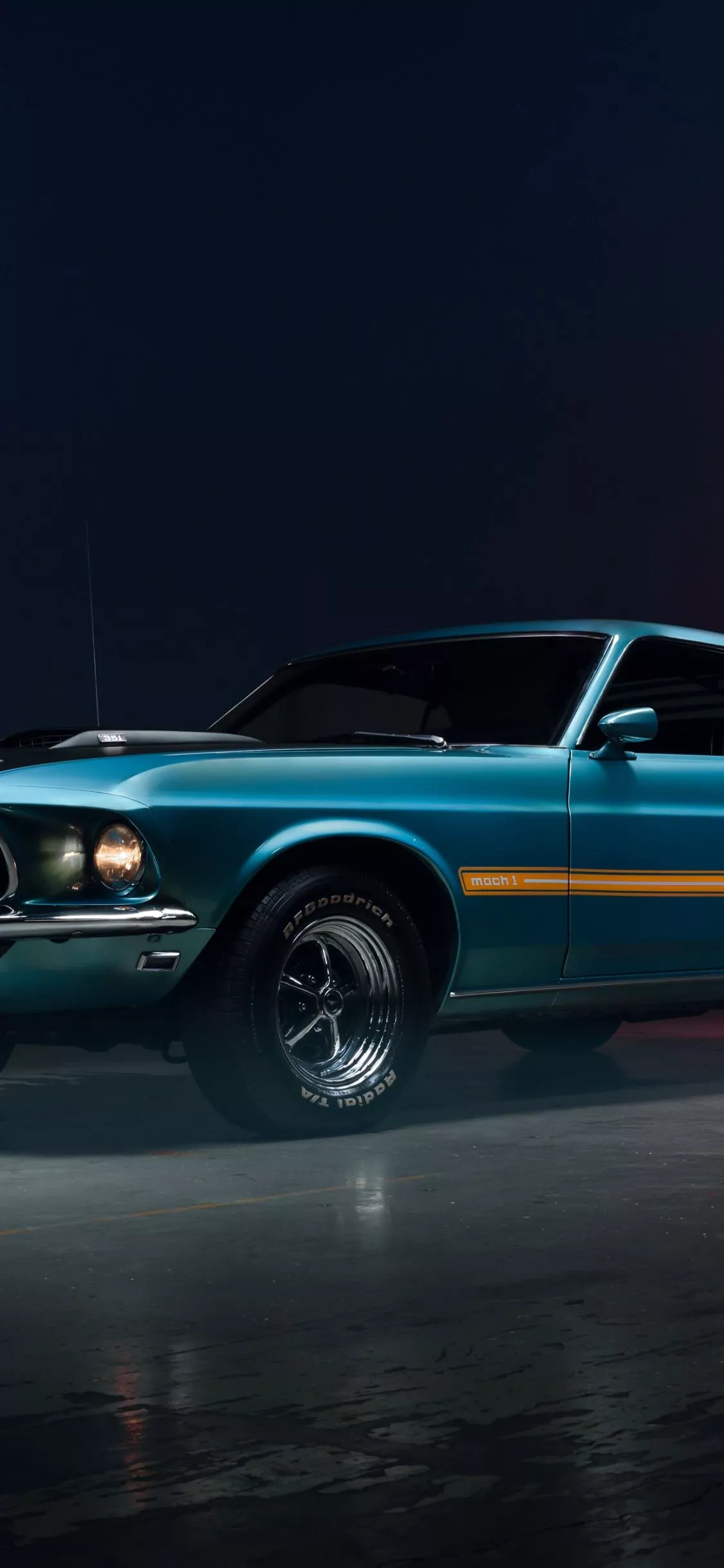Mustang Mach 1 4K Wallpaper