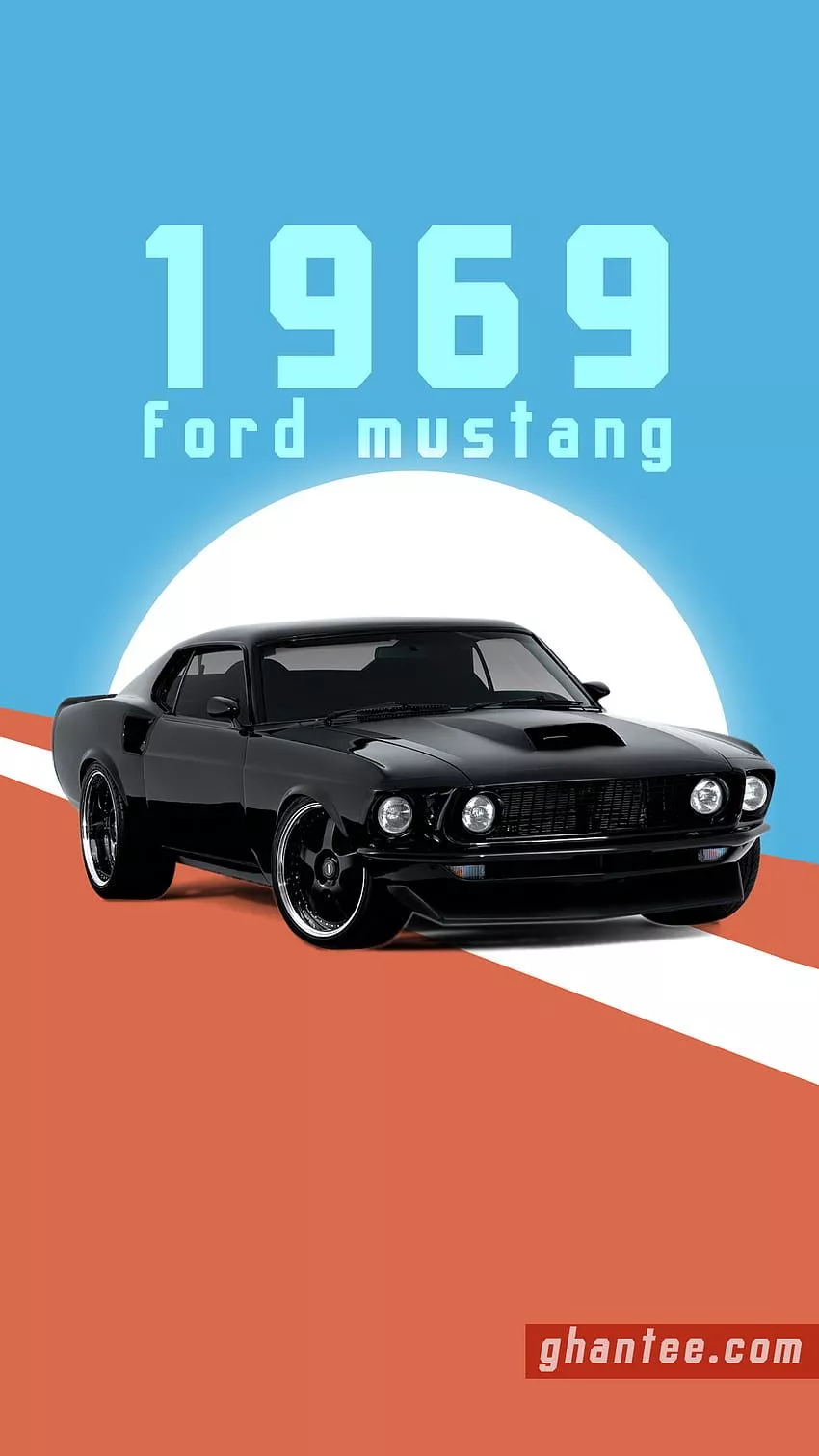 Ford mustang phone, ford mustang 69 HD