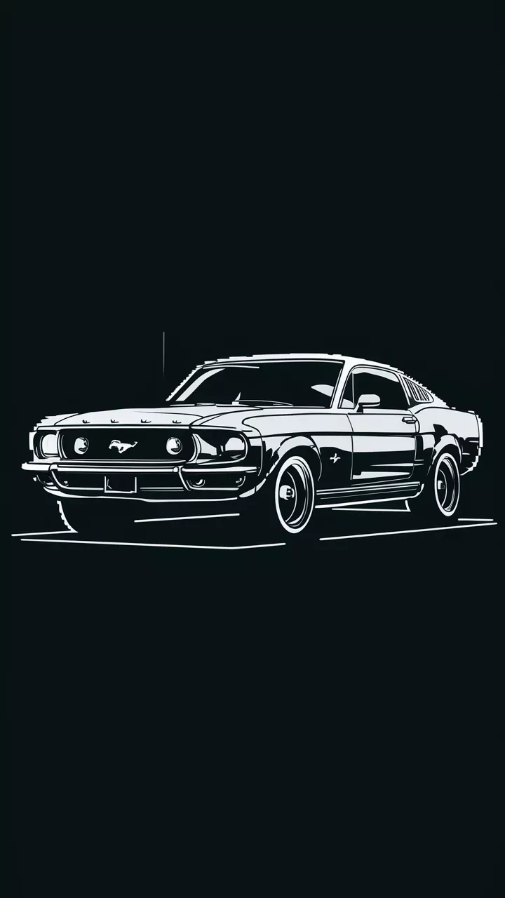 A mustang wallpaper