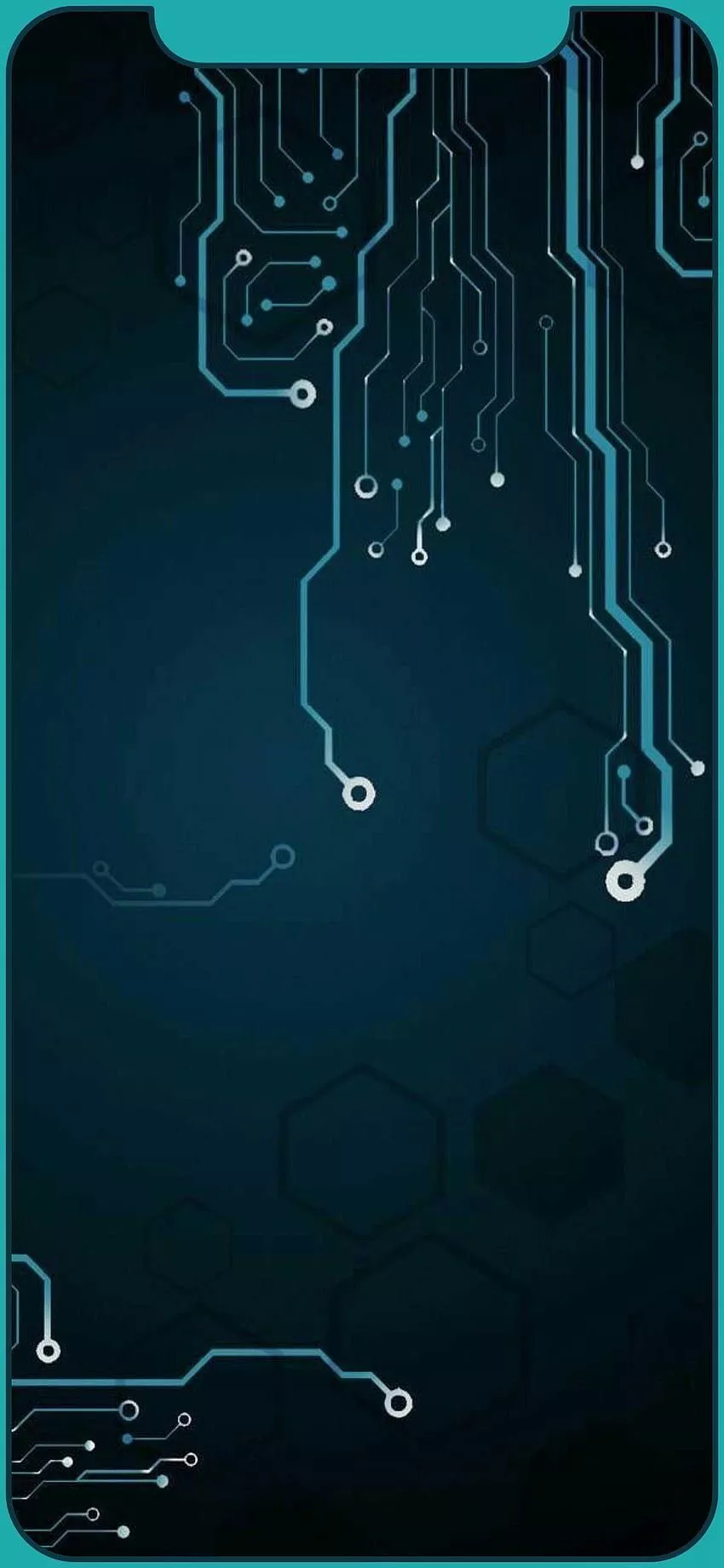 Cyber phone HD wallpaper