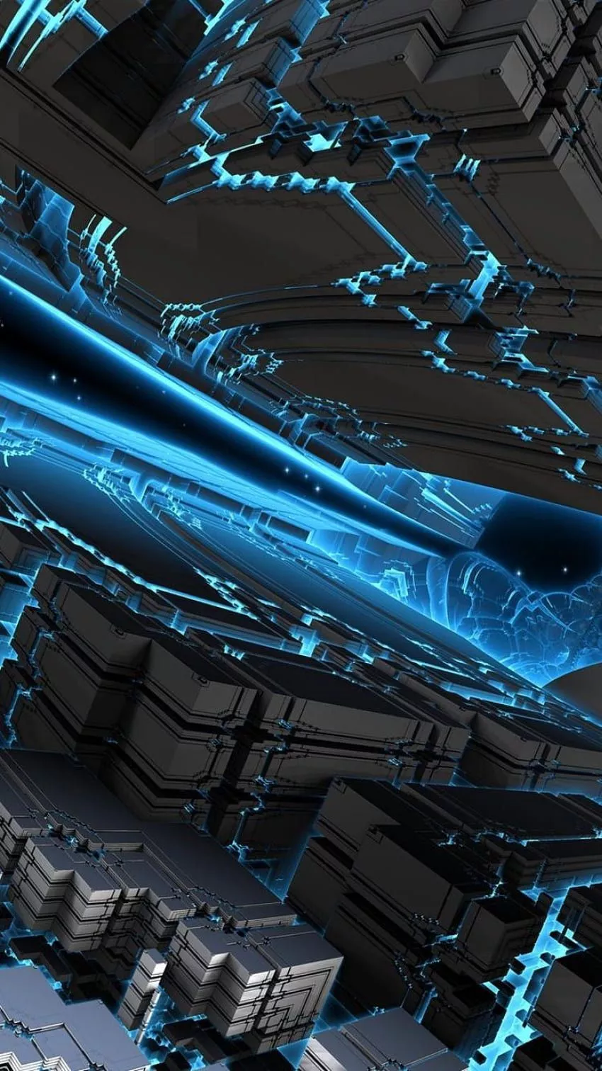 Cyber HD phone wallpaper