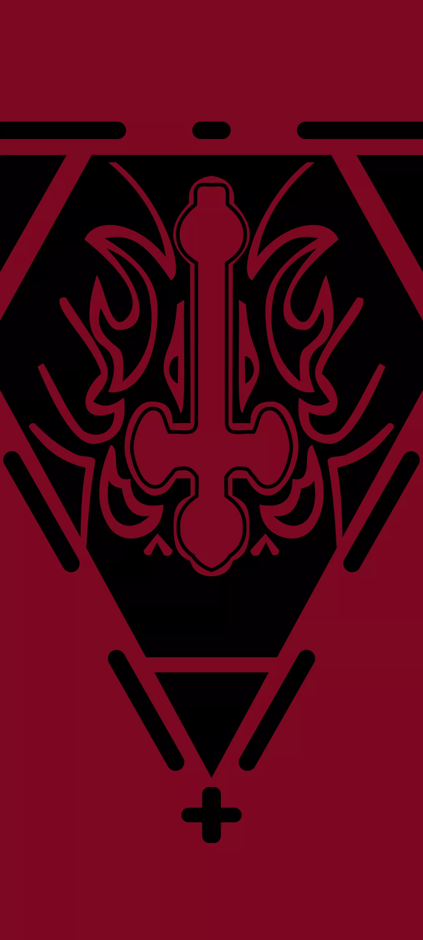 Video Game Cyber Hunter Phone Wallpaper