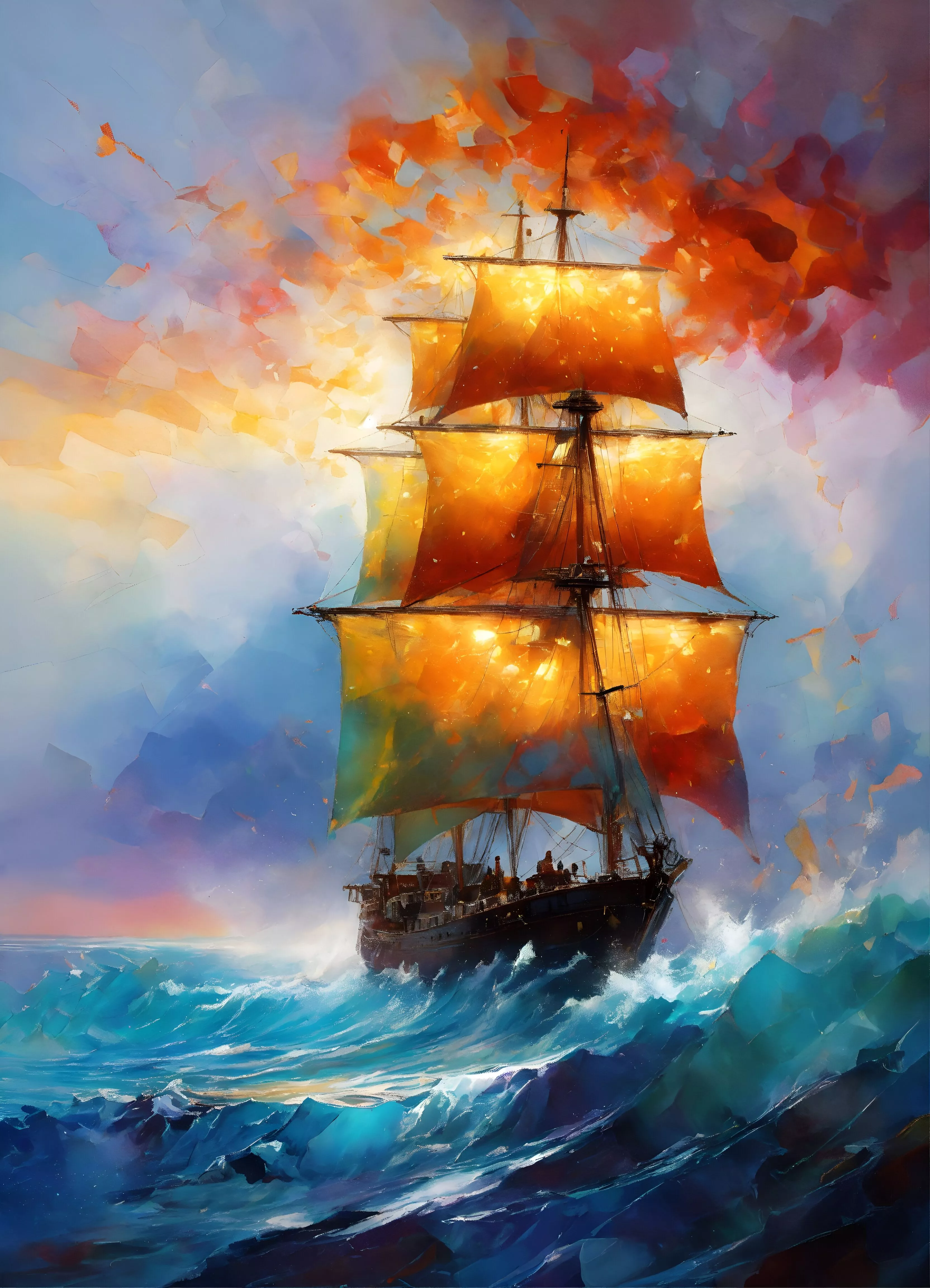 Wallpaper Pirate Ship