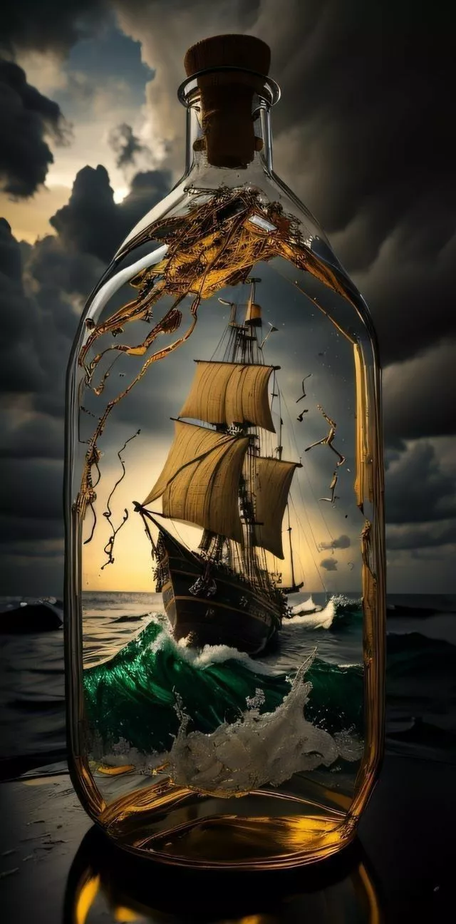 Pirate Ship Wallpaper