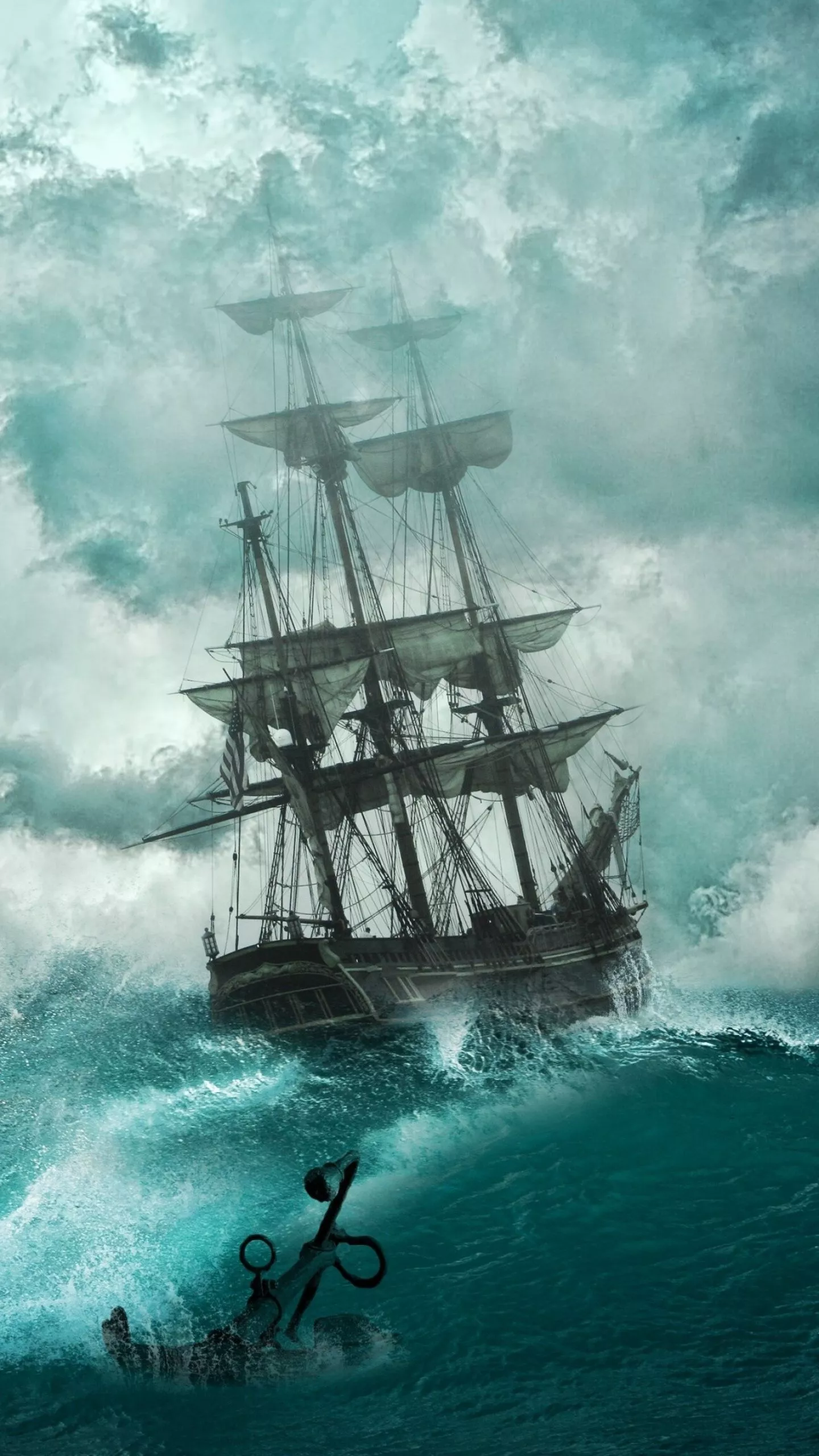 Ghost Ship Wallpaper