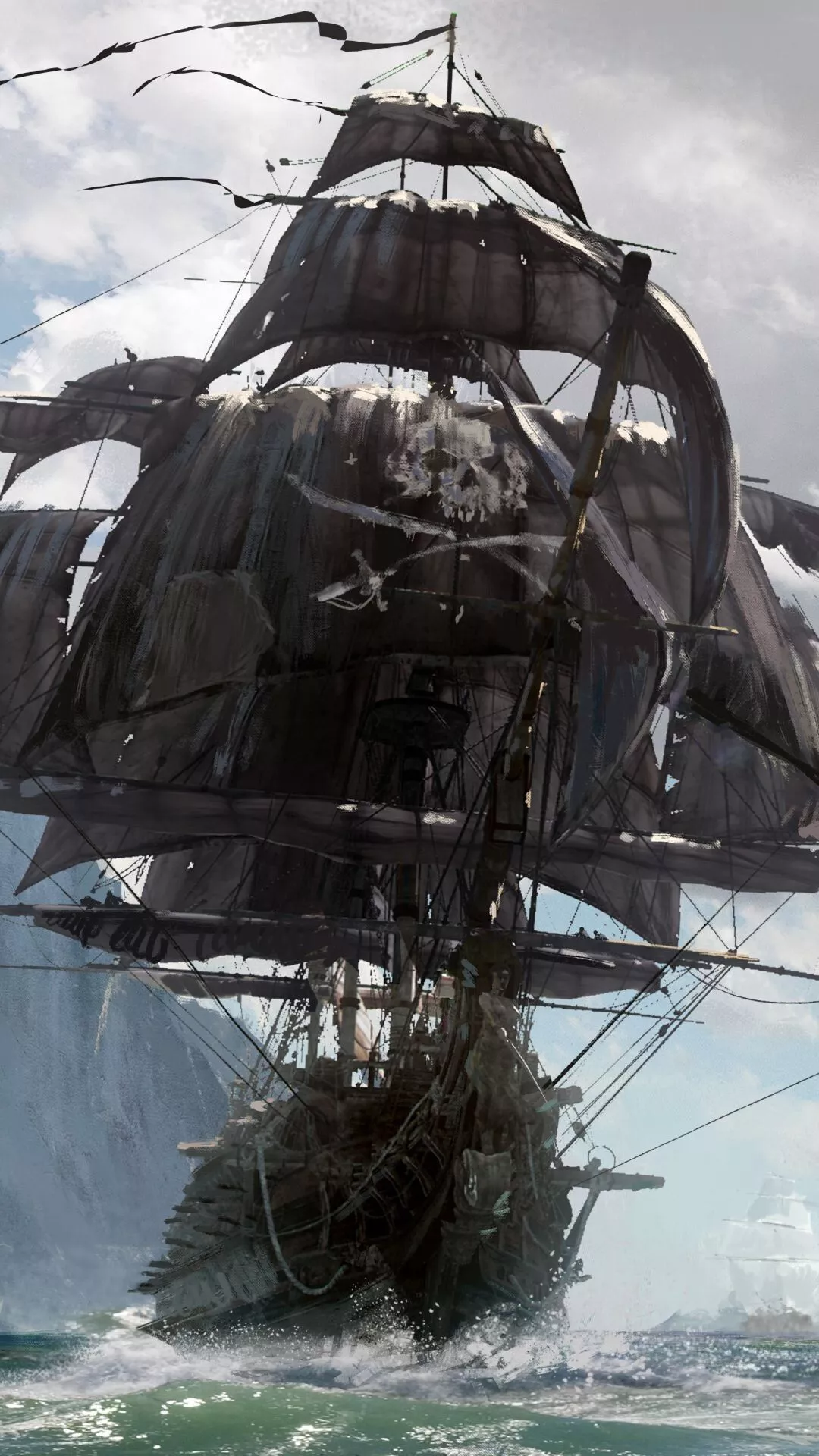 Ghost Ship Wallpaper