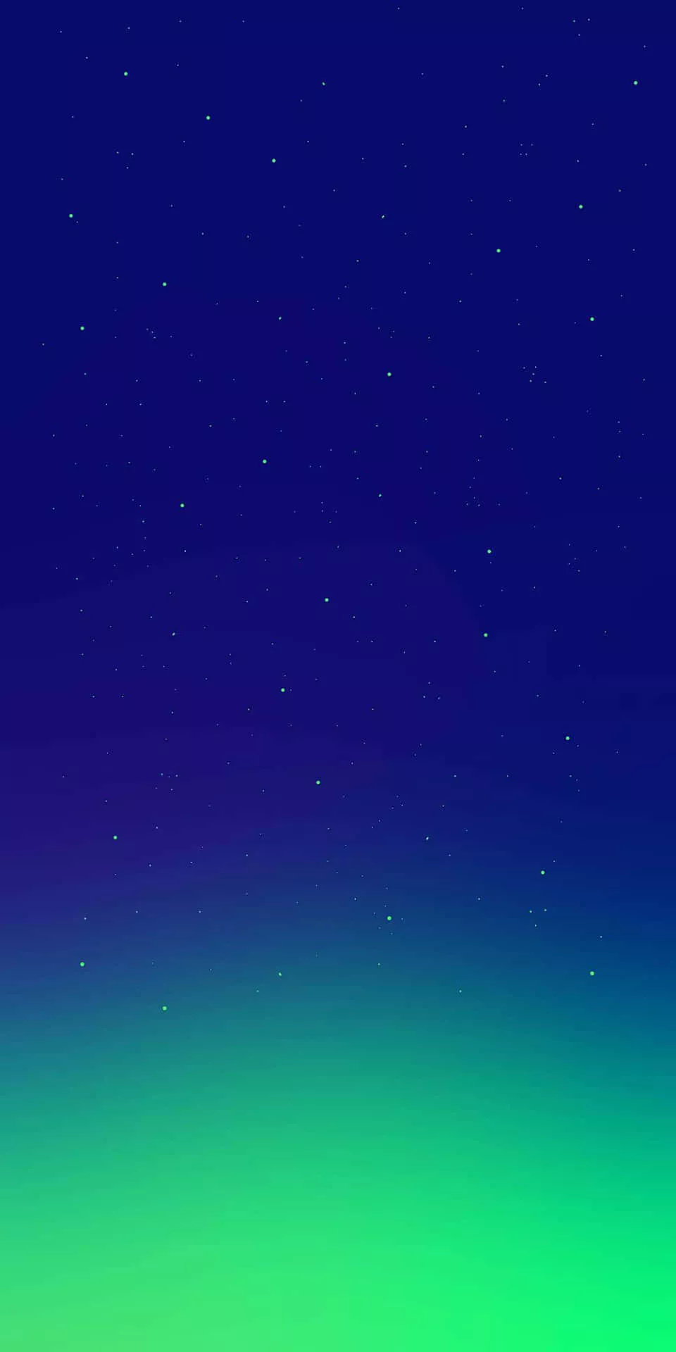 Blue Green Aesthetic Wallpaper