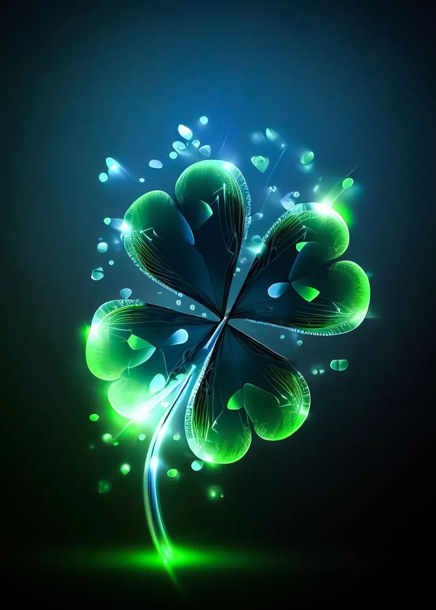 blue green