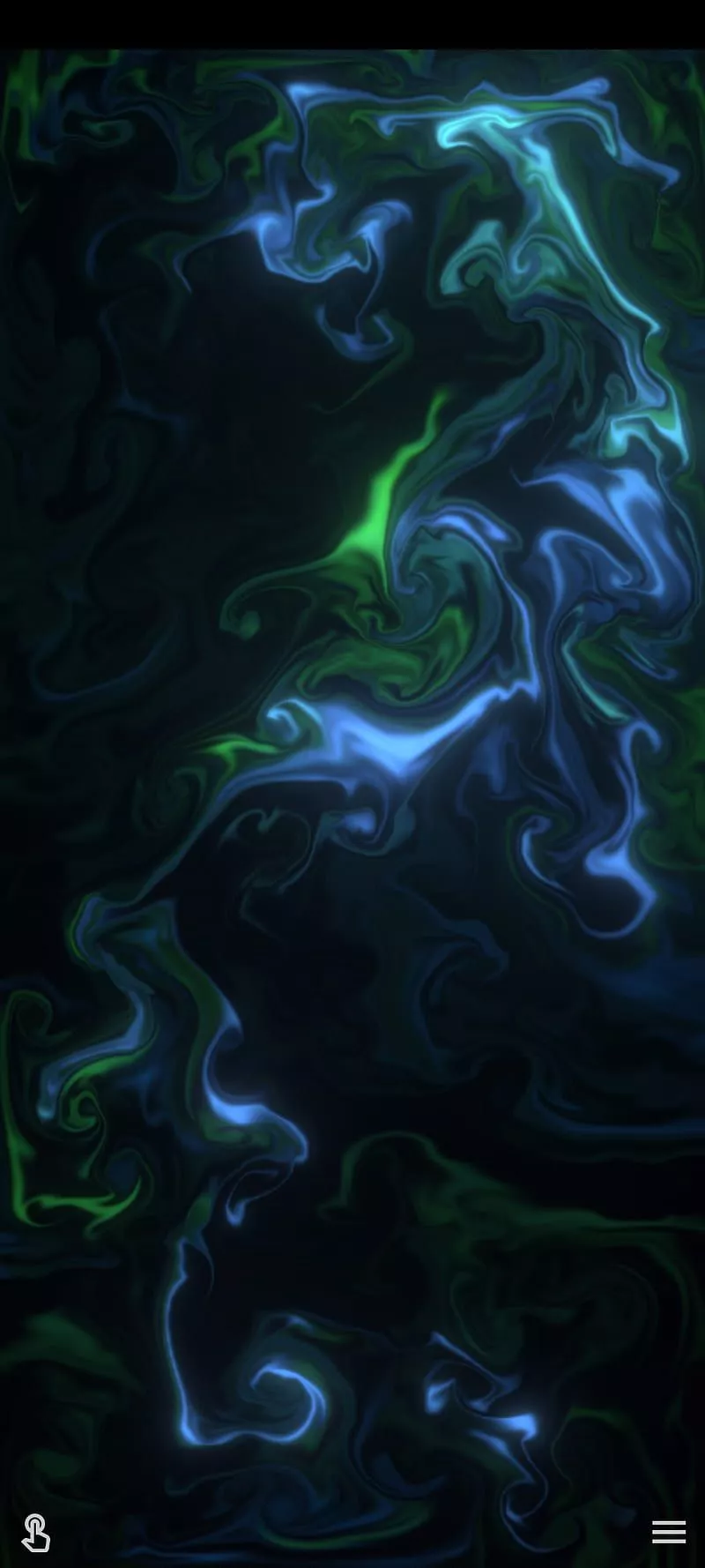 HD dark green aesthetic wallpaper