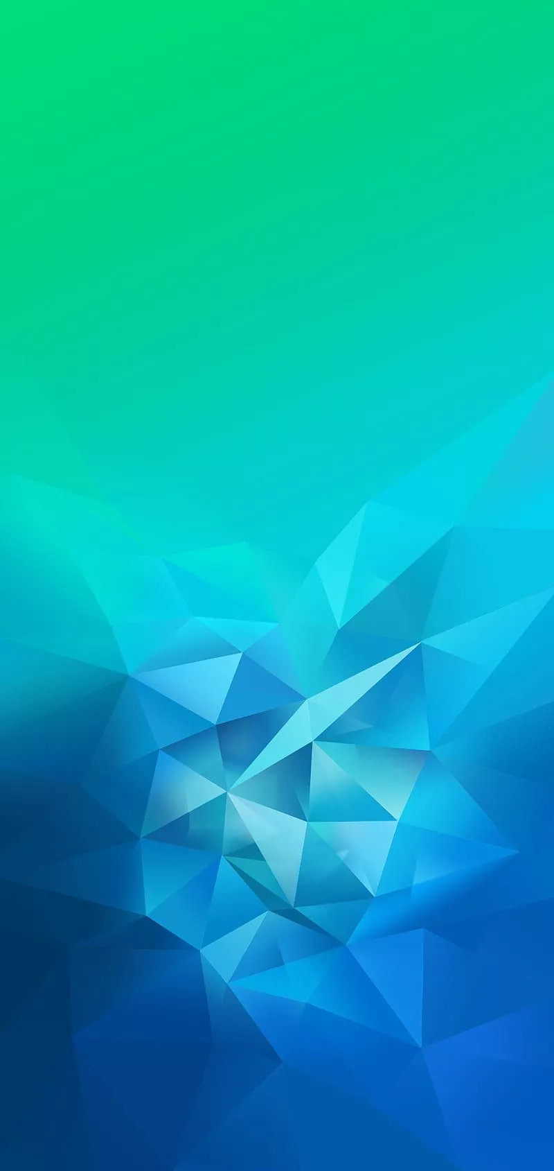 HD oppo green wallpaper
