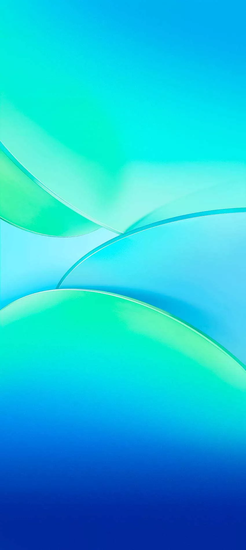 Desktop Wallpaper Vivo Y51 Stock Blue