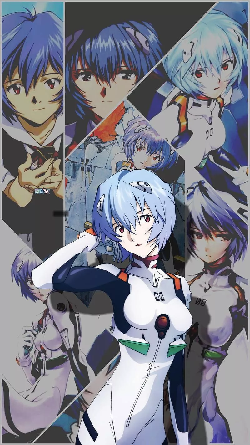 Ayanami Rei, anime, ayanamis