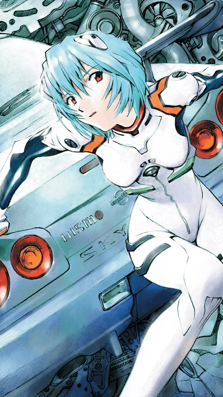 Download Rei Ayanami Anime Neon Genesis