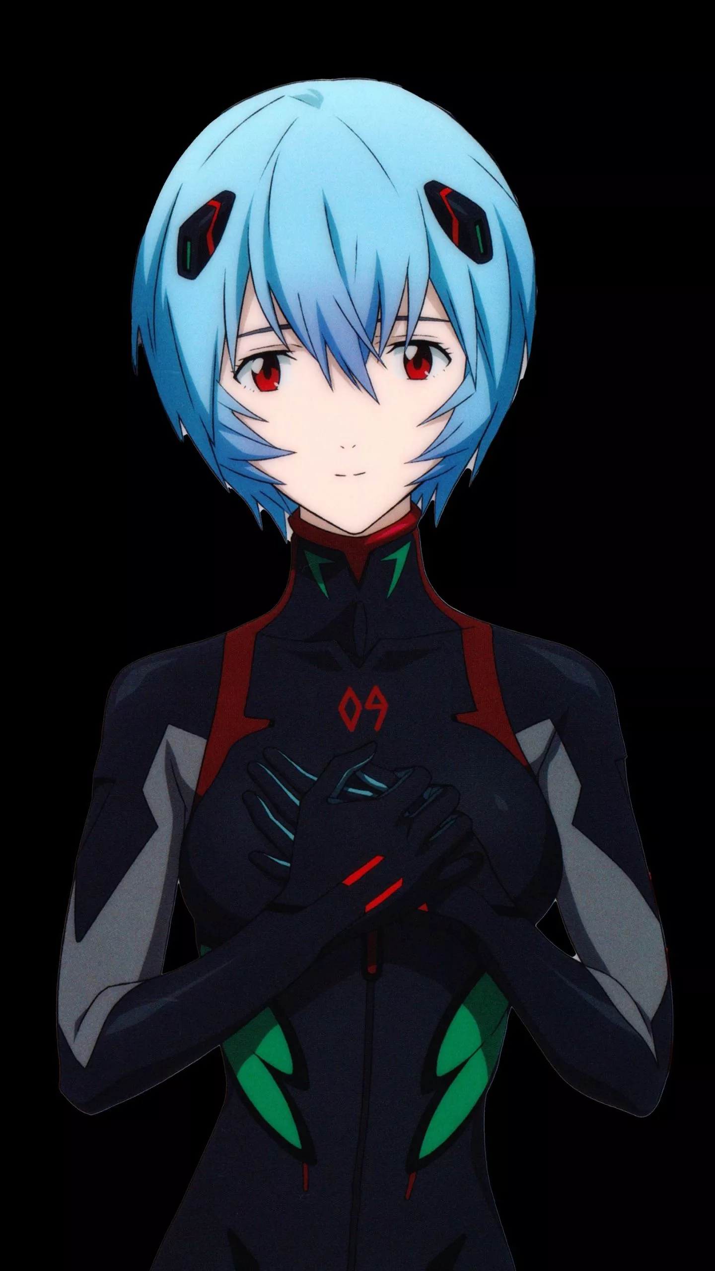 Rei Ayanami Wallpaper 4K, AMOLED, 5K