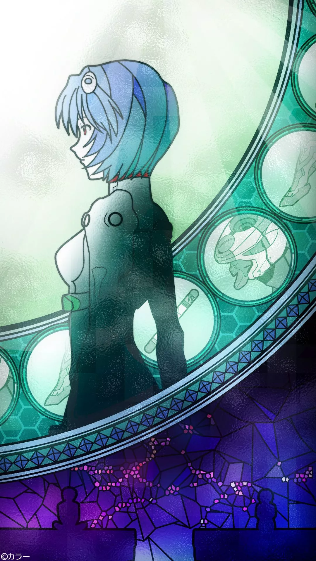 Ayanami Rei Genesis Evangelion