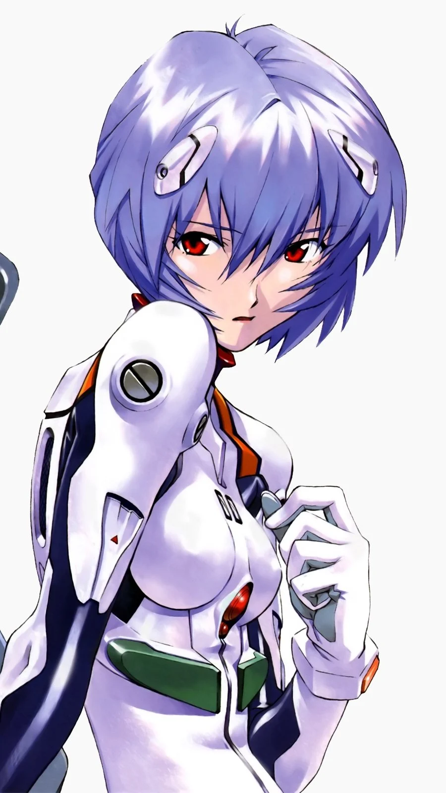 Rei Ayanami from Neon Genesis