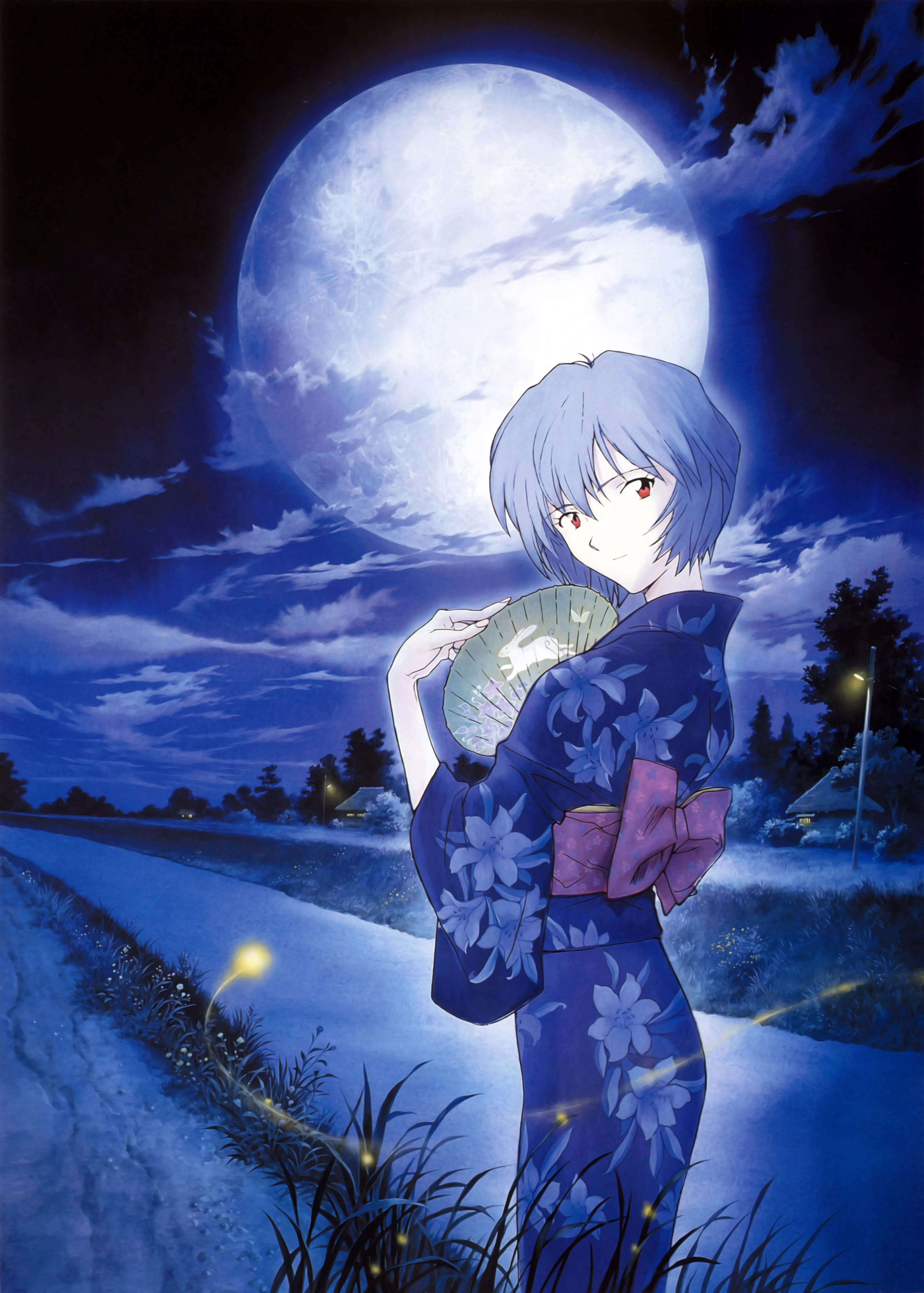 Ayanami Rei Genesis Evangelion