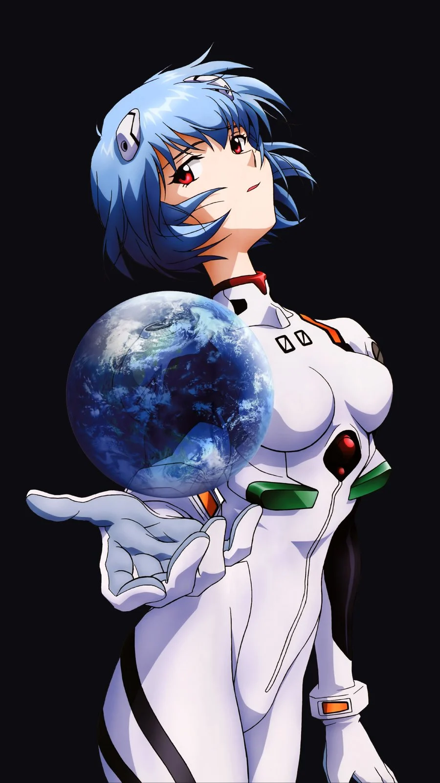 Rei Ayanami from Neon Genesis