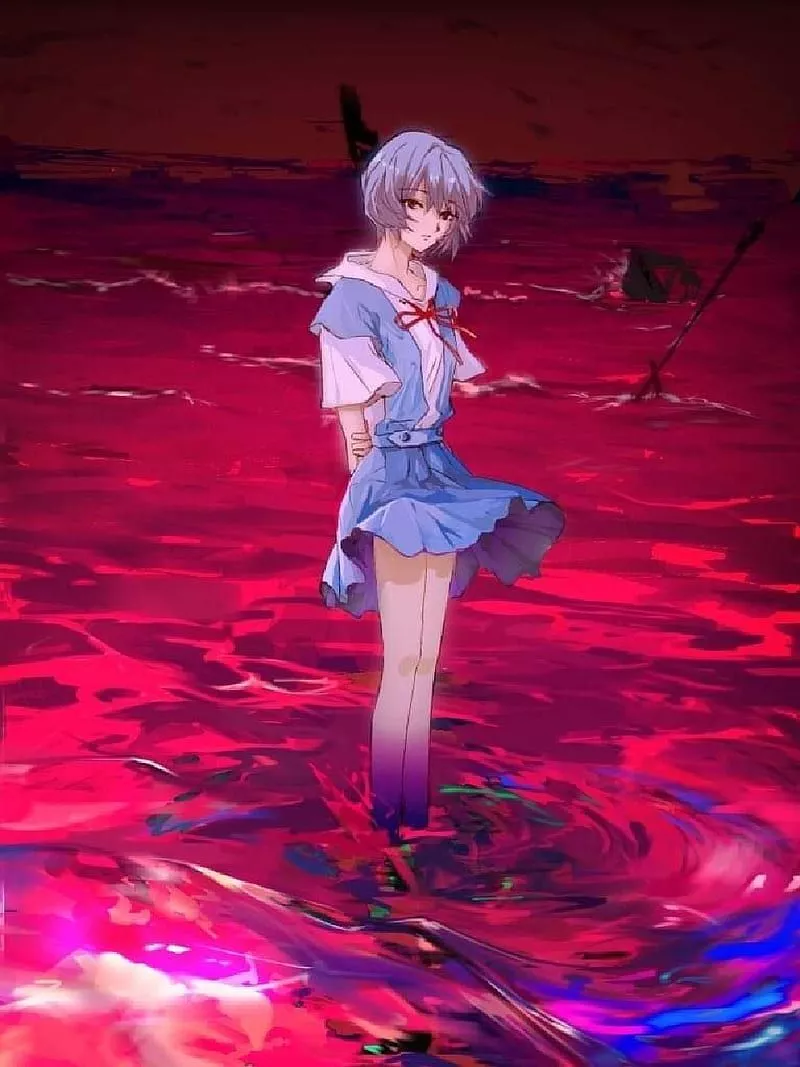 Rei ayanami, anime, neon genesis