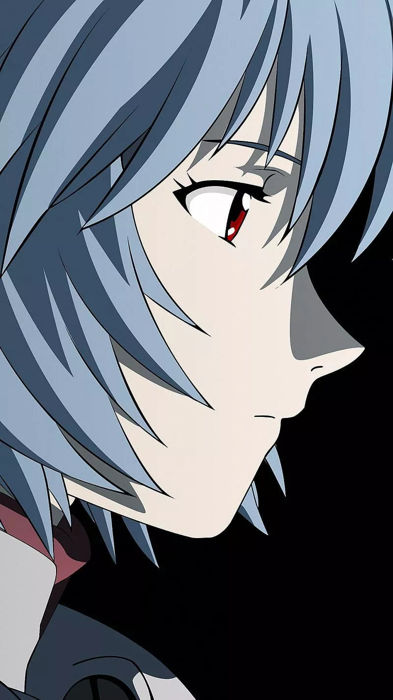 Rei ayanami, anime, waifu, HD phone