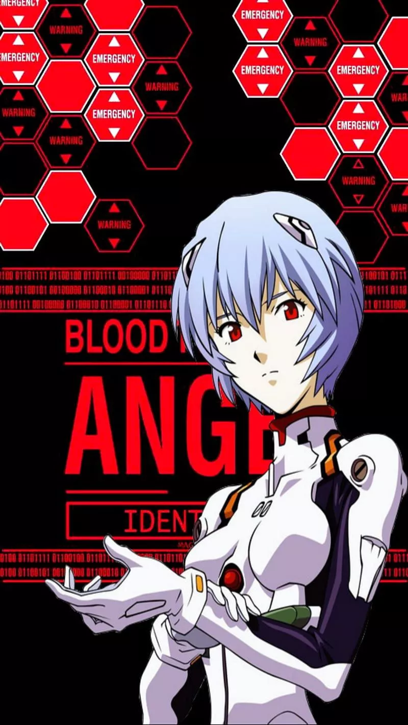 Rei Ayanami, evangelion, HD phone