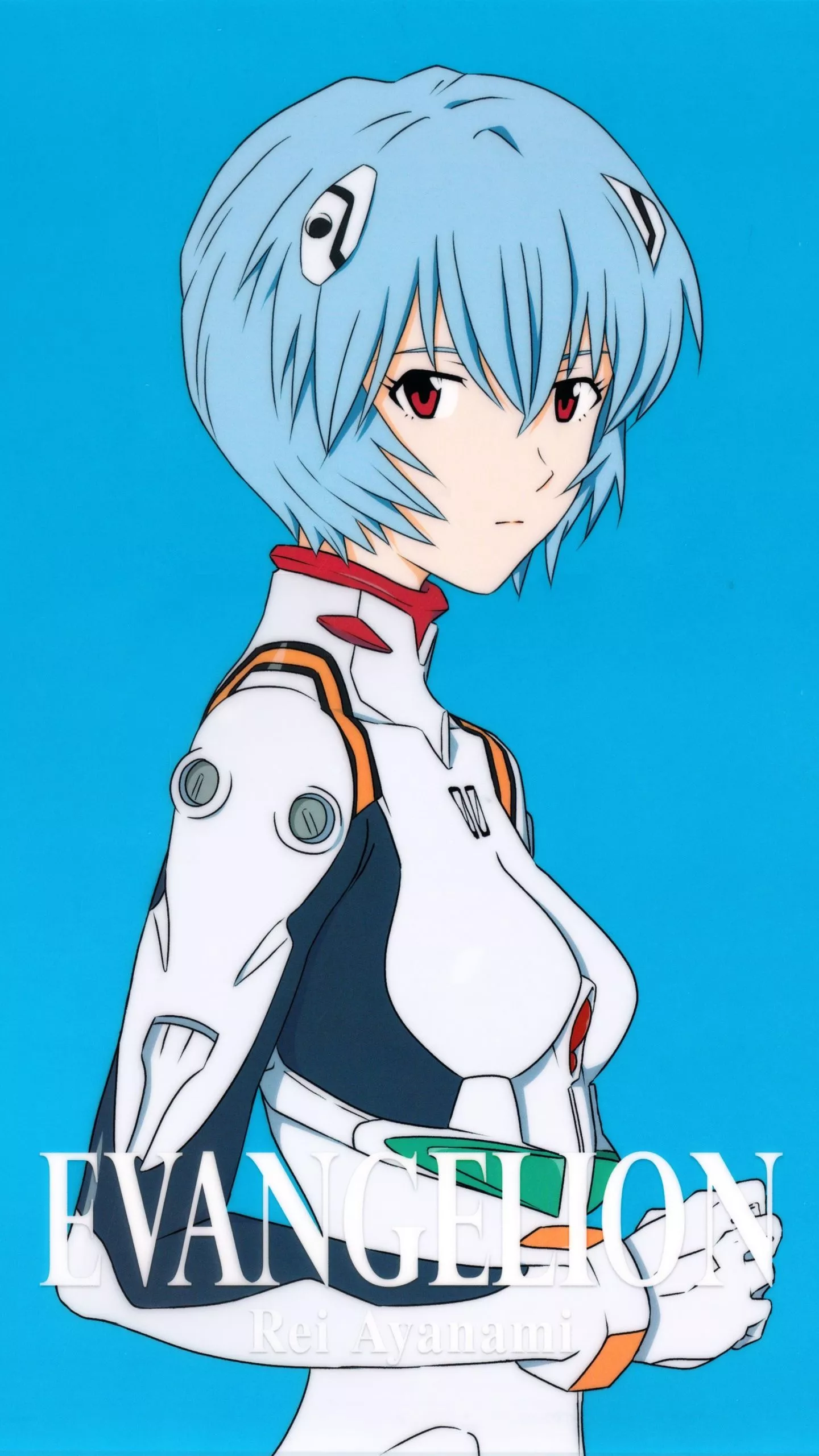 Rei Ayanami Wallpaper 4K, 12K, Neon