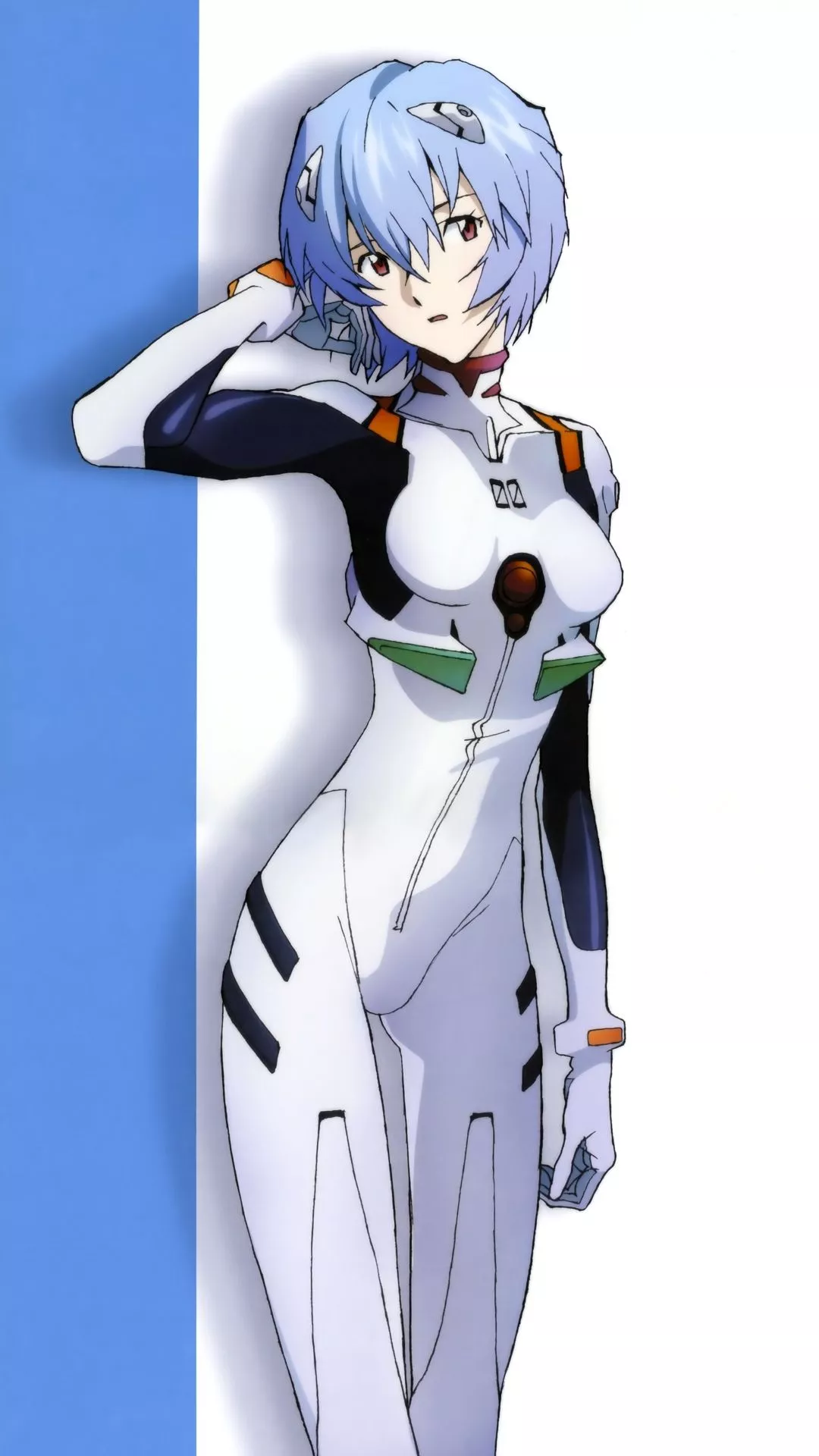 Neon Genesis Evangelion Rei Ayanami