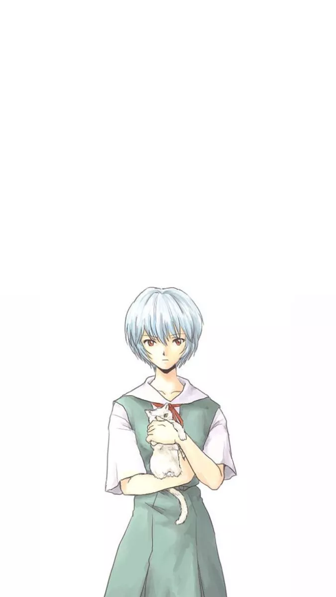 Rei ayanami Lock Screen
