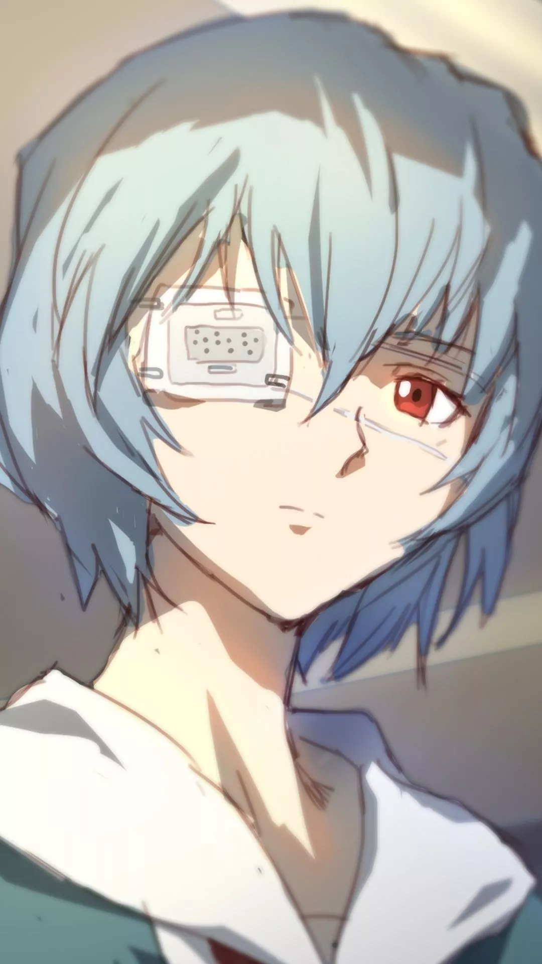 Anime Neon Genesis Evangelion, Rei