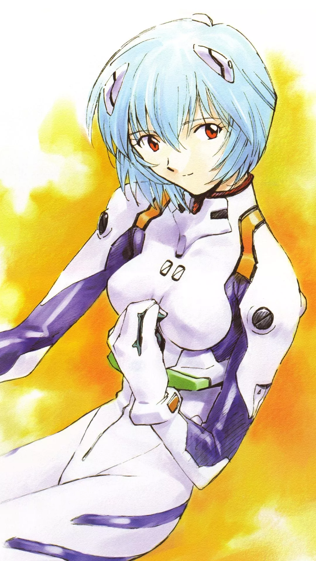 Neon Genesis Evangelion Rei Ayanami