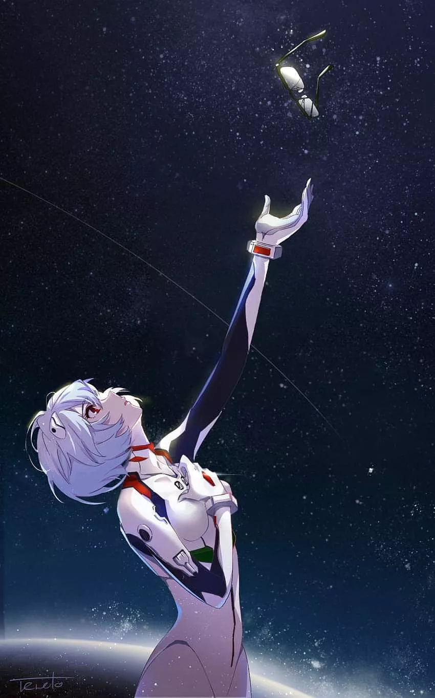 Rei ayanami, neon genesis evangelion