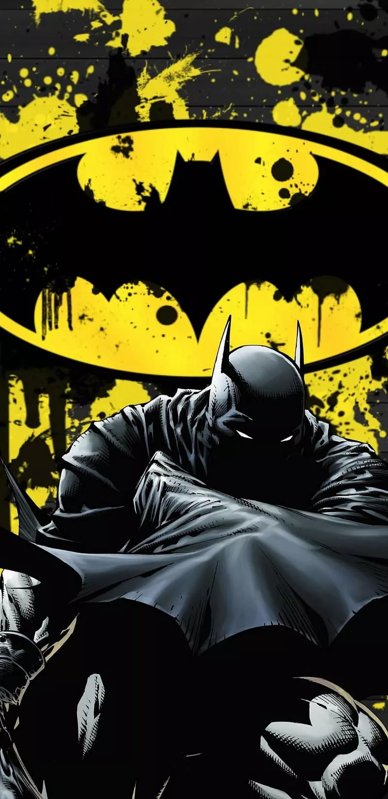 Batman, comics, logo, HD phone
