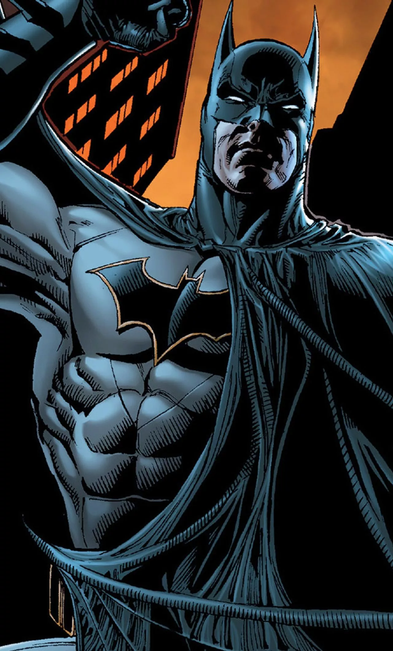 Batman Comic Artwork iPhone