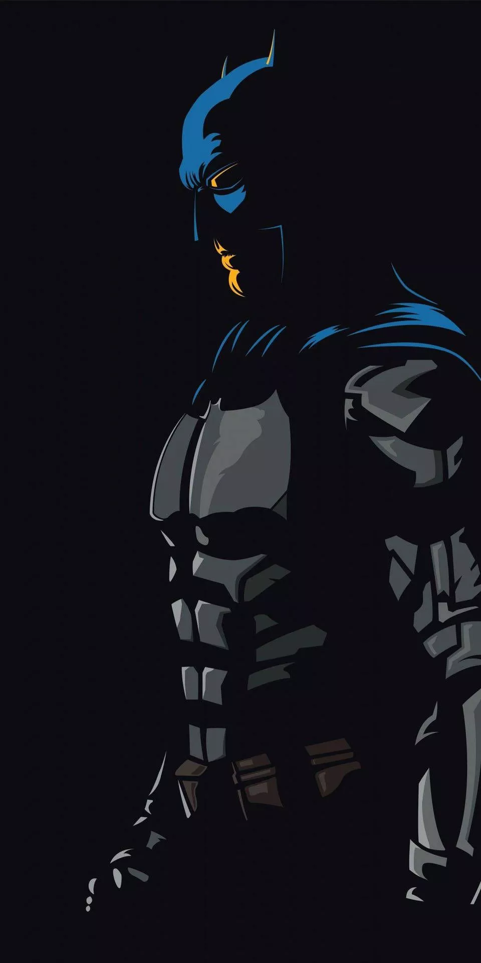 Of Batman Dark iPhone Wallpaper