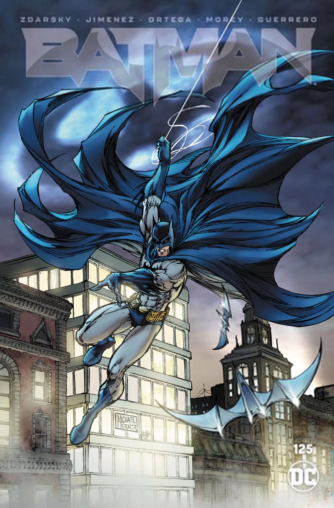 Batman Cover A & D Turner Set
