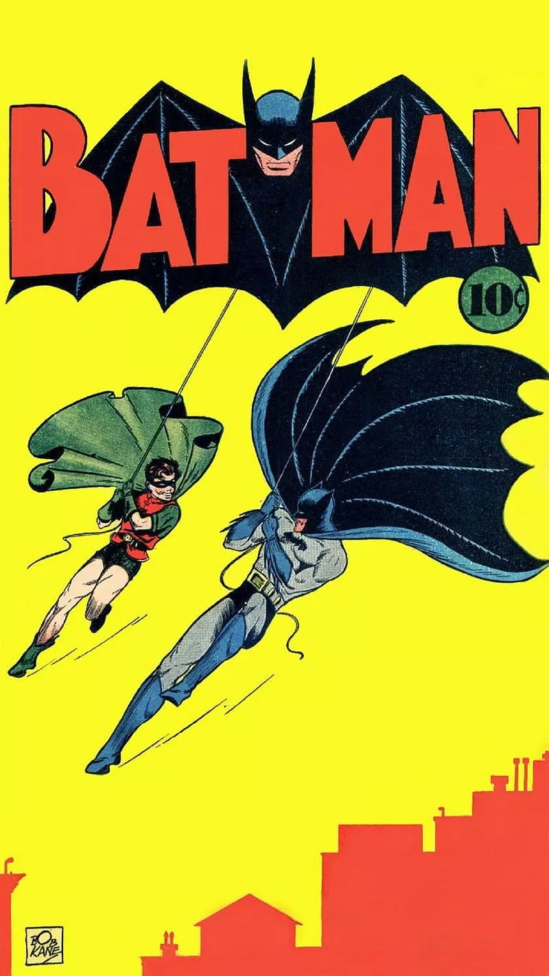 HD batman comic books wallpaper